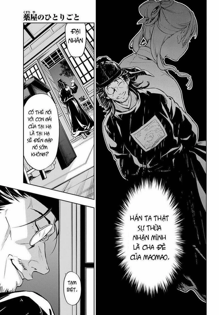Dược Sư Tự Sự - Nhật Ký Giải Mã Bí Ẩn Chốn Hậu Cung Của Maomao Chapter 31 - 11