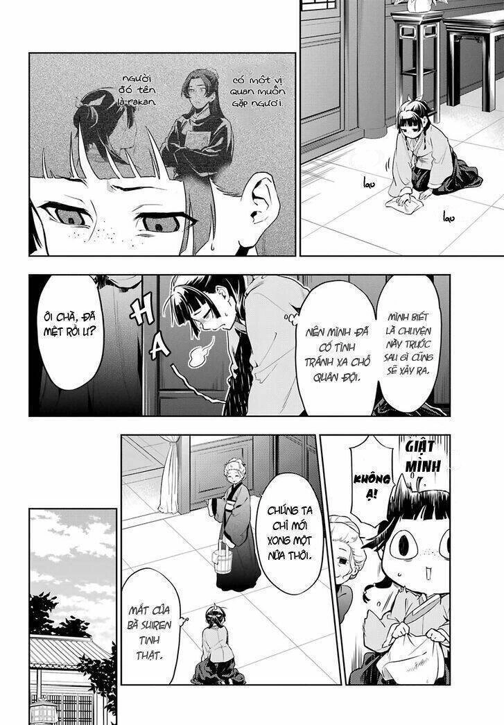 Dược Sư Tự Sự - Nhật Ký Giải Mã Bí Ẩn Chốn Hậu Cung Của Maomao Chapter 32 - 2