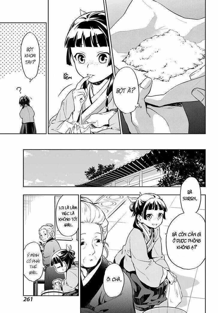 Dược Sư Tự Sự - Nhật Ký Giải Mã Bí Ẩn Chốn Hậu Cung Của Maomao Chapter 32 - 11