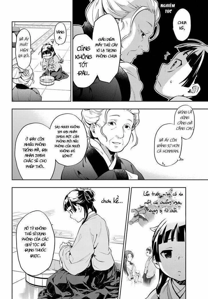 Dược Sư Tự Sự - Nhật Ký Giải Mã Bí Ẩn Chốn Hậu Cung Của Maomao Chapter 32 - 12