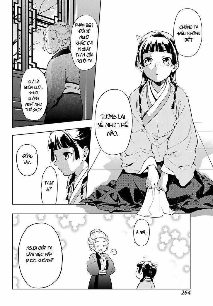 Dược Sư Tự Sự - Nhật Ký Giải Mã Bí Ẩn Chốn Hậu Cung Của Maomao Chapter 32 - 14