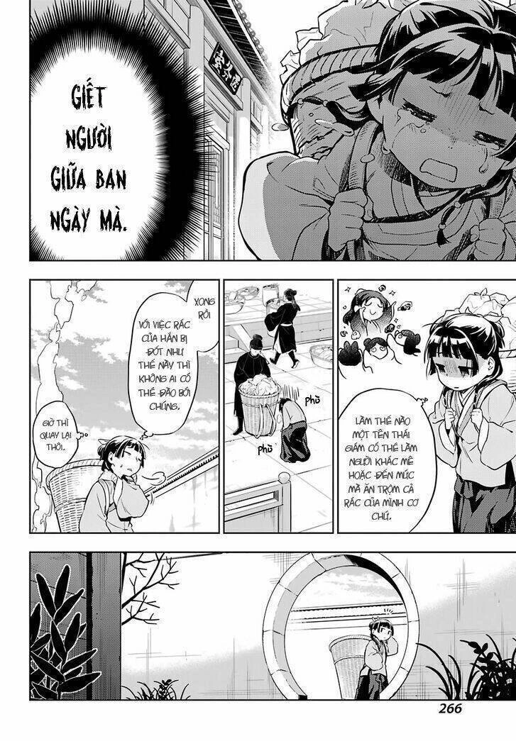 Dược Sư Tự Sự - Nhật Ký Giải Mã Bí Ẩn Chốn Hậu Cung Của Maomao Chapter 32 - 16