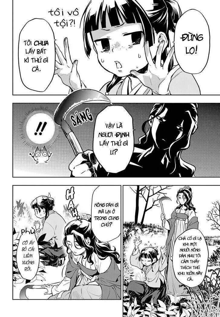 Dược Sư Tự Sự - Nhật Ký Giải Mã Bí Ẩn Chốn Hậu Cung Của Maomao Chapter 32 - 20