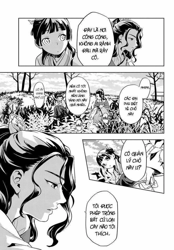 Dược Sư Tự Sự - Nhật Ký Giải Mã Bí Ẩn Chốn Hậu Cung Của Maomao Chapter 32 - 21
