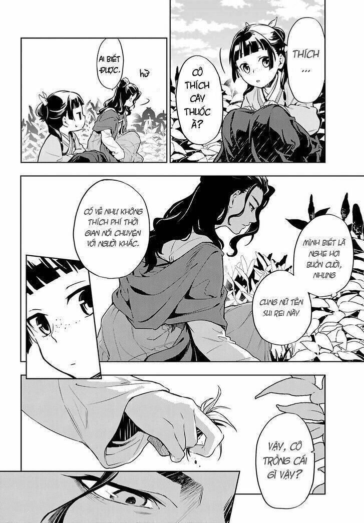Dược Sư Tự Sự - Nhật Ký Giải Mã Bí Ẩn Chốn Hậu Cung Của Maomao Chapter 32 - 22