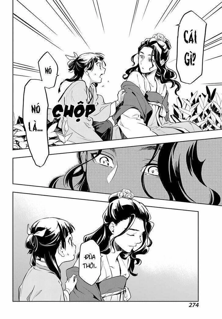 Dược Sư Tự Sự - Nhật Ký Giải Mã Bí Ẩn Chốn Hậu Cung Của Maomao Chapter 32 - 24