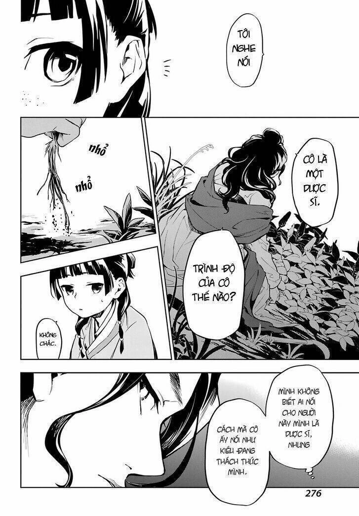 Dược Sư Tự Sự - Nhật Ký Giải Mã Bí Ẩn Chốn Hậu Cung Của Maomao Chapter 32 - 26