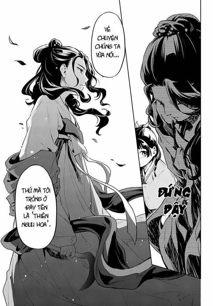 Dược Sư Tự Sự - Nhật Ký Giải Mã Bí Ẩn Chốn Hậu Cung Của Maomao Chapter 32 - 27