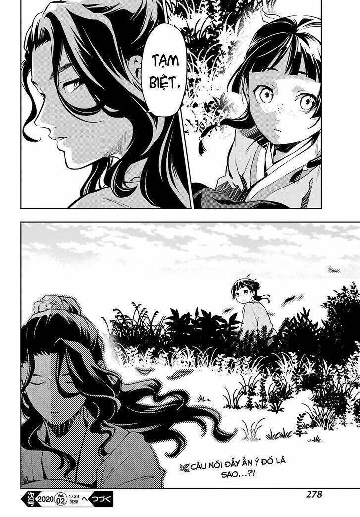 Dược Sư Tự Sự - Nhật Ký Giải Mã Bí Ẩn Chốn Hậu Cung Của Maomao Chapter 32 - 28