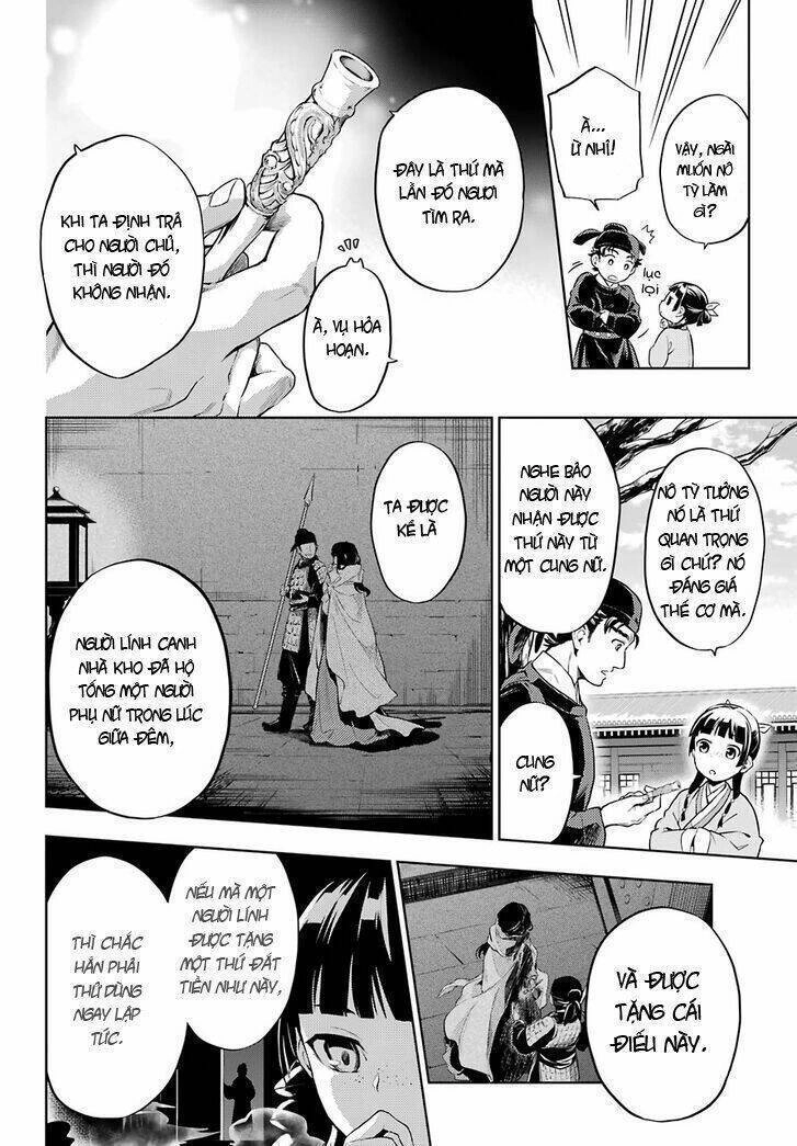 Dược Sư Tự Sự - Nhật Ký Giải Mã Bí Ẩn Chốn Hậu Cung Của Maomao Chapter 33 - 6
