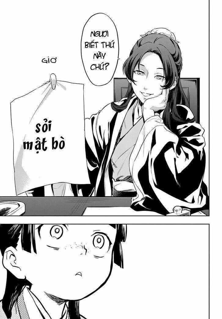 Dược Sư Tự Sự - Nhật Ký Giải Mã Bí Ẩn Chốn Hậu Cung Của Maomao Chapter 33 - 15