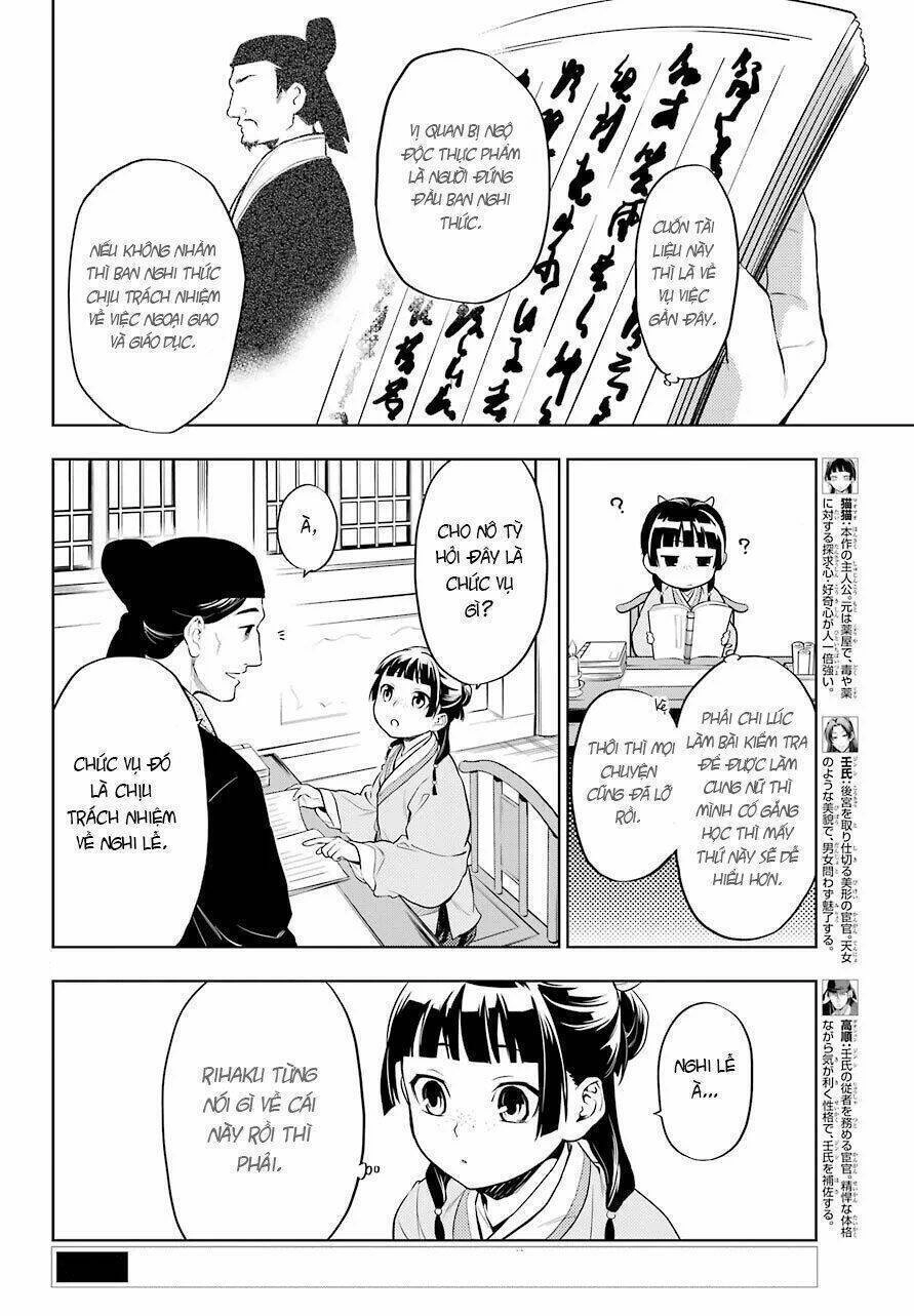 Dược Sư Tự Sự - Nhật Ký Giải Mã Bí Ẩn Chốn Hậu Cung Của Maomao Chapter 34 - 3