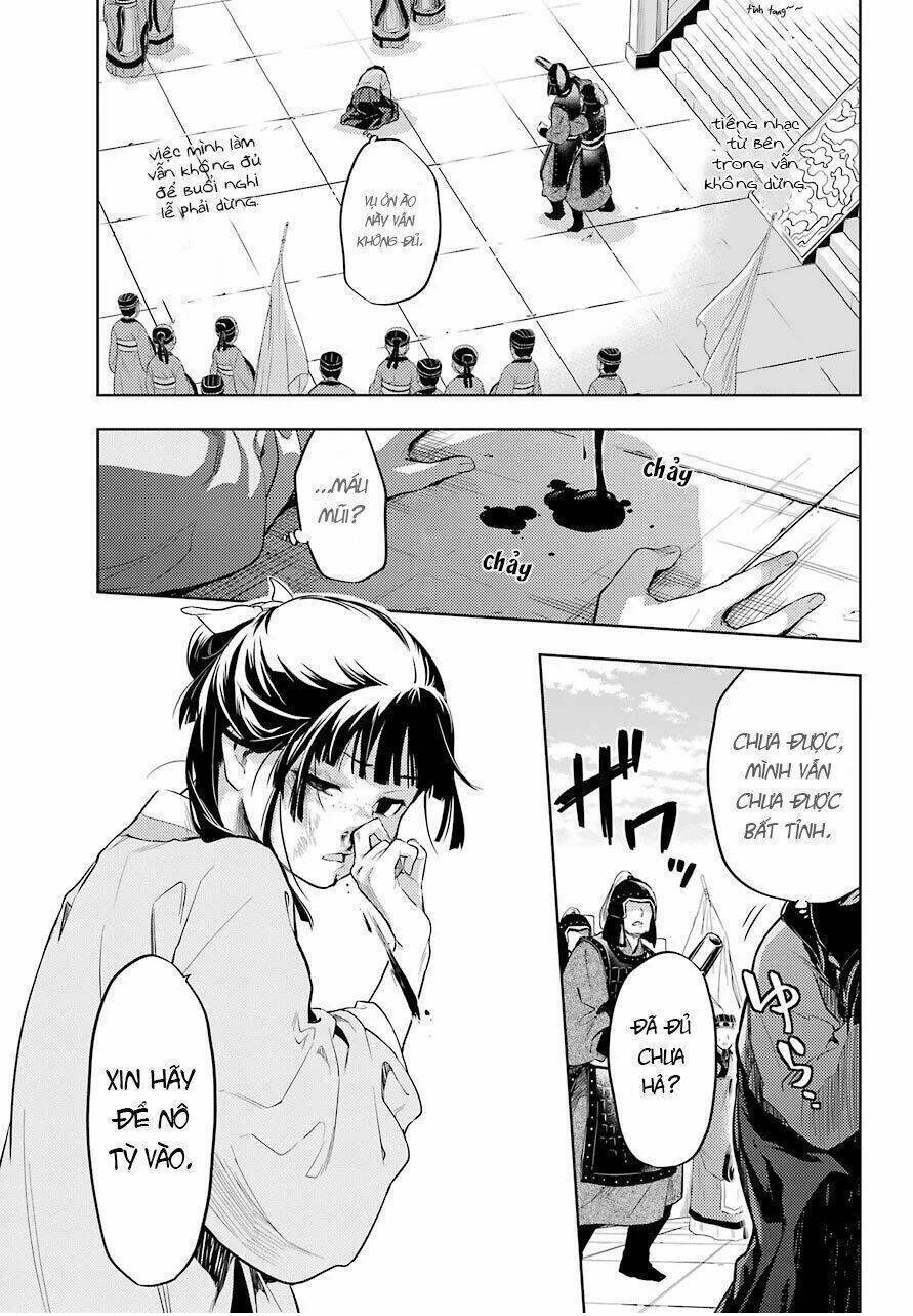 Dược Sư Tự Sự - Nhật Ký Giải Mã Bí Ẩn Chốn Hậu Cung Của Maomao Chapter 34 - 16