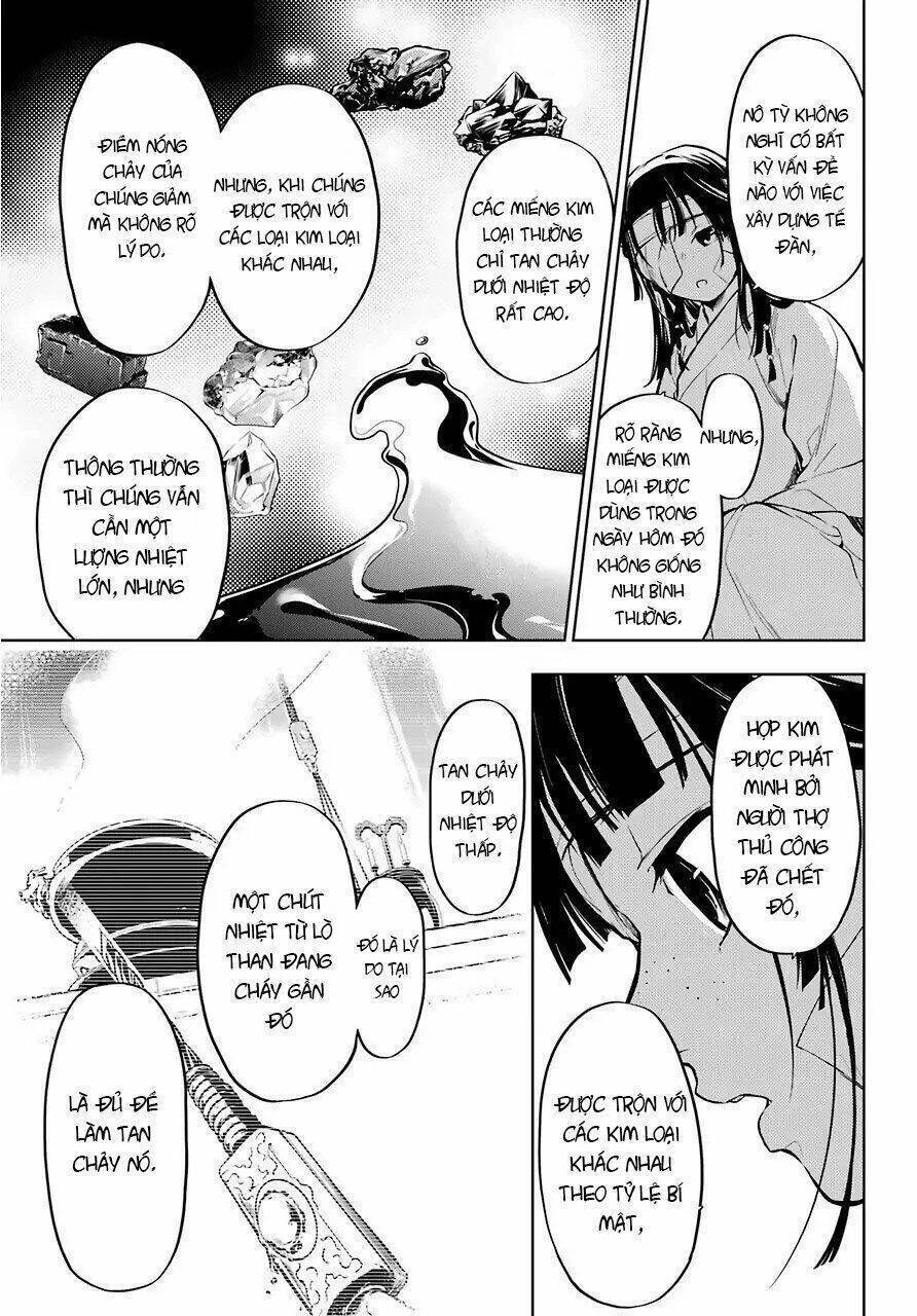 Dược Sư Tự Sự - Nhật Ký Giải Mã Bí Ẩn Chốn Hậu Cung Của Maomao Chapter 35.1 - 8