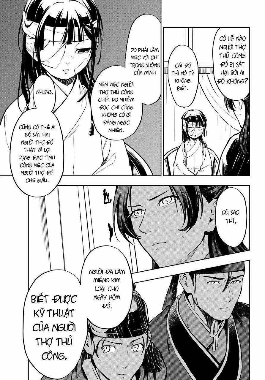 Dược Sư Tự Sự - Nhật Ký Giải Mã Bí Ẩn Chốn Hậu Cung Của Maomao Chapter 35.1 - 10