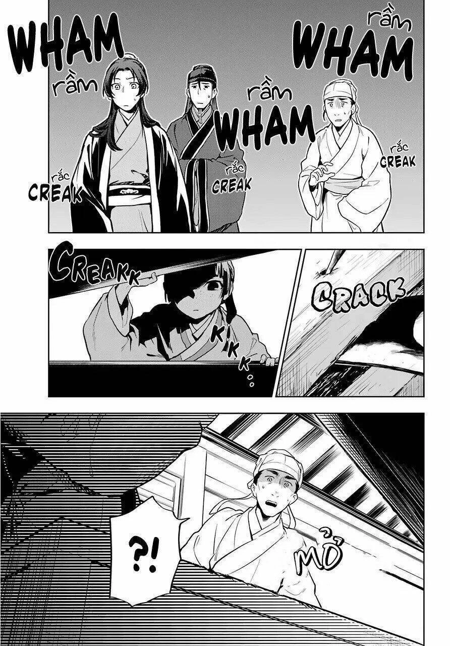 Dược Sư Tự Sự - Nhật Ký Giải Mã Bí Ẩn Chốn Hậu Cung Của Maomao Chapter 35.2 - 6