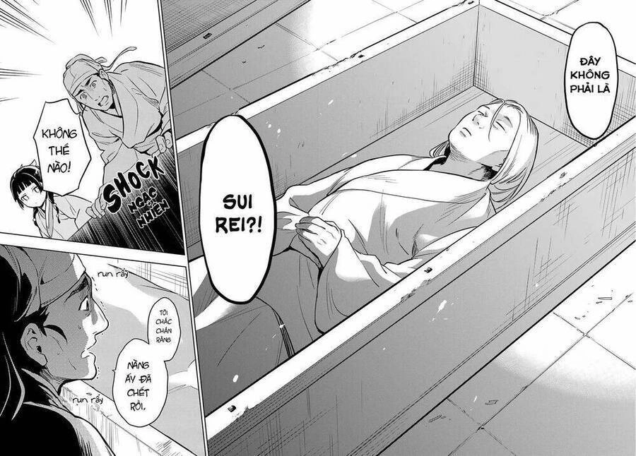 Dược Sư Tự Sự - Nhật Ký Giải Mã Bí Ẩn Chốn Hậu Cung Của Maomao Chapter 35.2 - 7