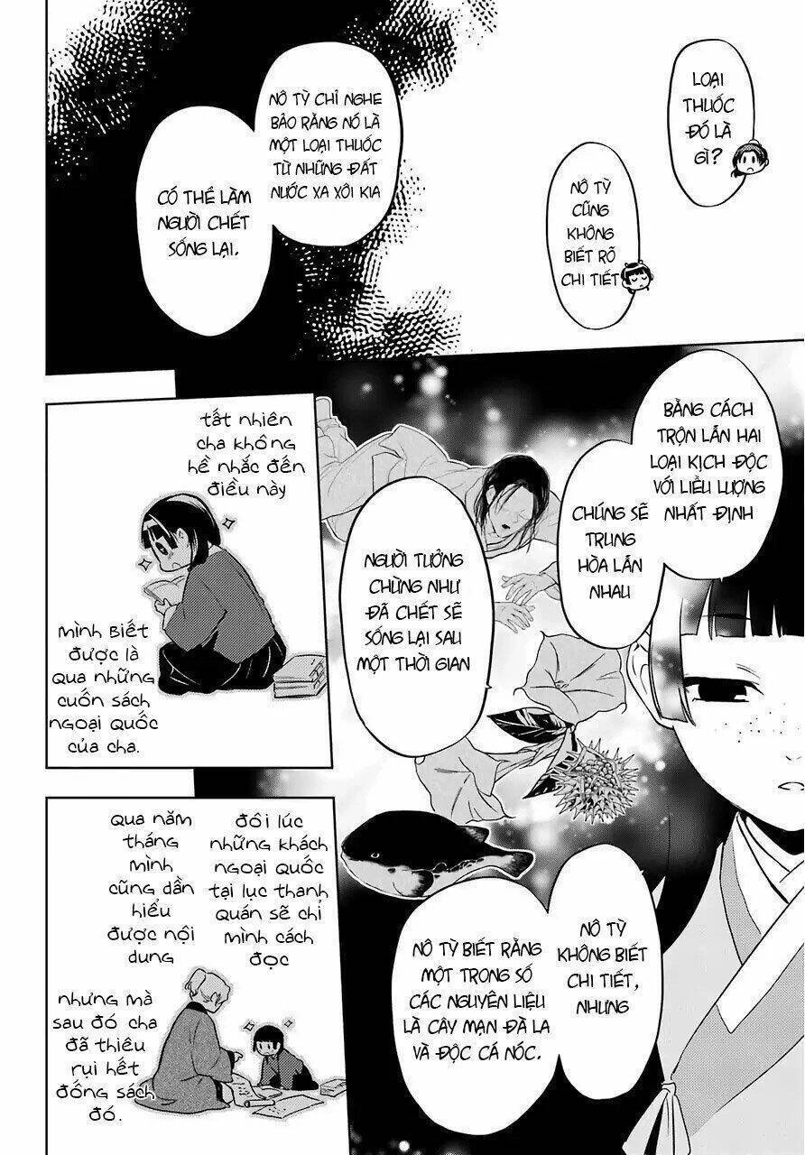 Dược Sư Tự Sự - Nhật Ký Giải Mã Bí Ẩn Chốn Hậu Cung Của Maomao Chapter 35.2 - 12