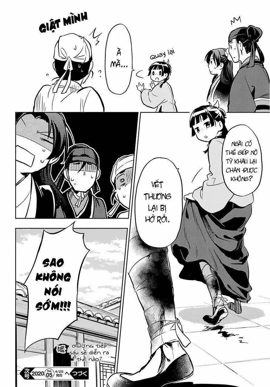 Dược Sư Tự Sự - Nhật Ký Giải Mã Bí Ẩn Chốn Hậu Cung Của Maomao Chapter 35.2 - 18