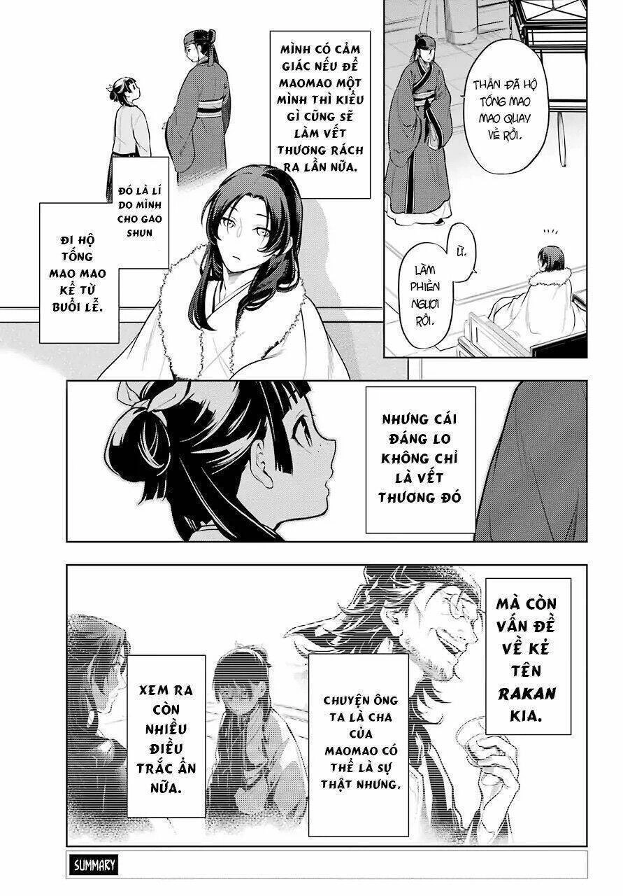 Dược Sư Tự Sự - Nhật Ký Giải Mã Bí Ẩn Chốn Hậu Cung Của Maomao Chapter 36 - 6