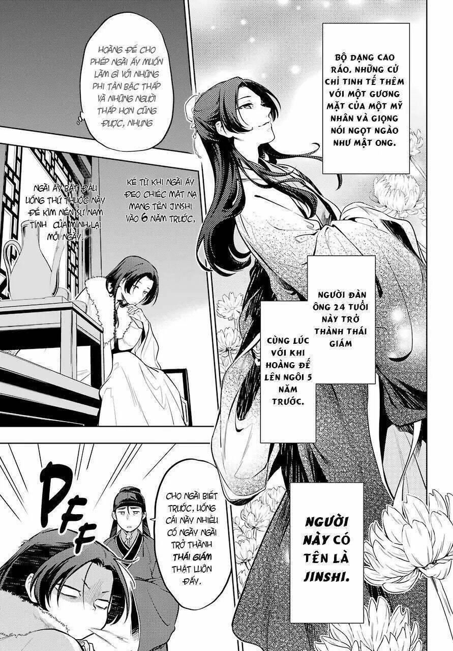Dược Sư Tự Sự - Nhật Ký Giải Mã Bí Ẩn Chốn Hậu Cung Của Maomao Chapter 36 - 10