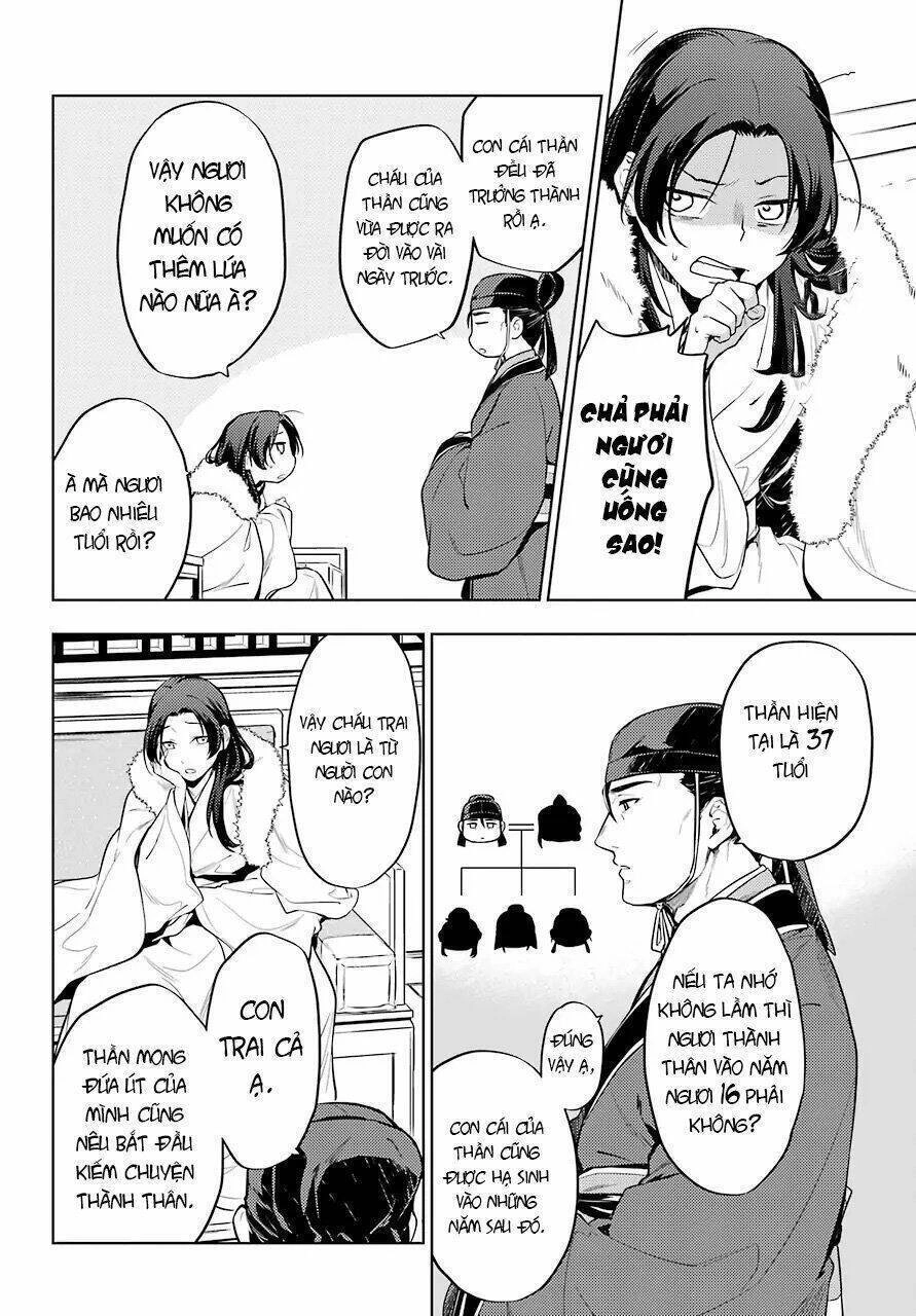 Dược Sư Tự Sự - Nhật Ký Giải Mã Bí Ẩn Chốn Hậu Cung Của Maomao Chapter 36 - 11