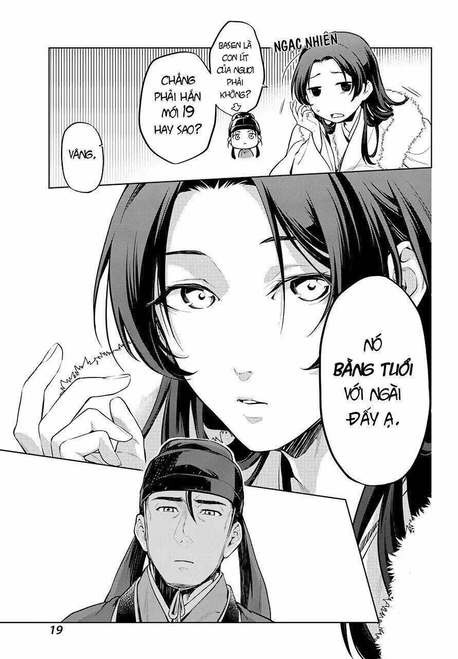 Dược Sư Tự Sự - Nhật Ký Giải Mã Bí Ẩn Chốn Hậu Cung Của Maomao Chapter 36 - 12
