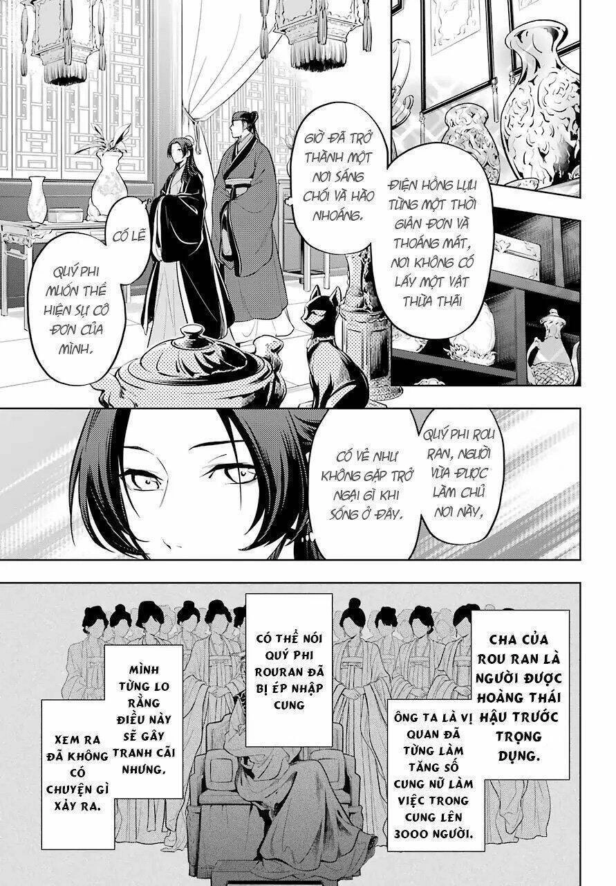 Dược Sư Tự Sự - Nhật Ký Giải Mã Bí Ẩn Chốn Hậu Cung Của Maomao Chapter 36 - 15