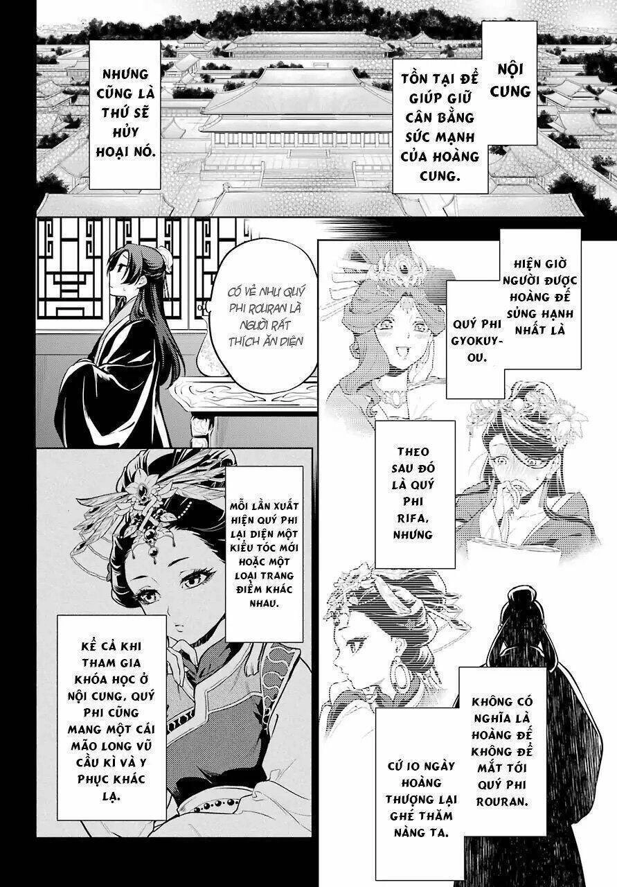 Dược Sư Tự Sự - Nhật Ký Giải Mã Bí Ẩn Chốn Hậu Cung Của Maomao Chapter 36 - 16