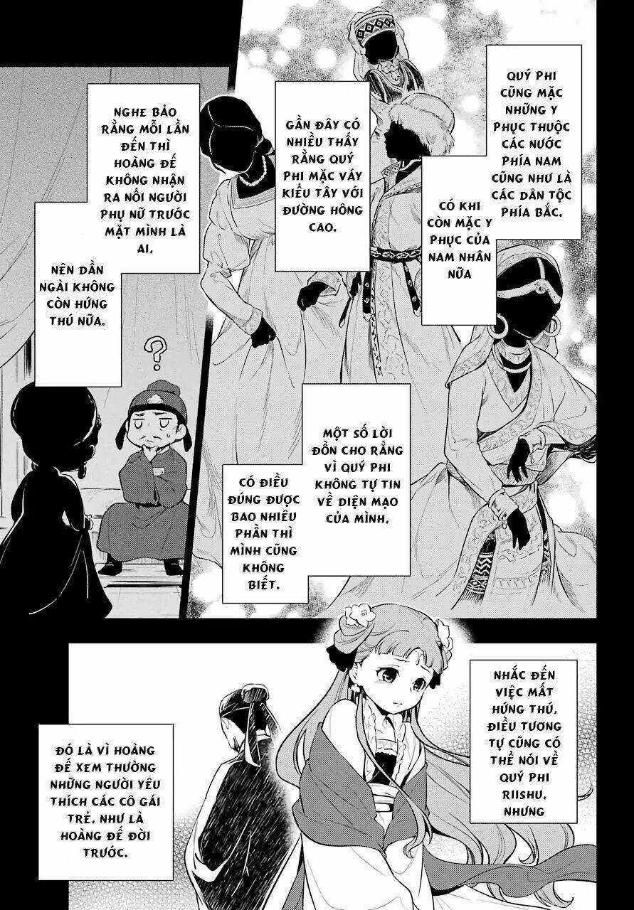 Dược Sư Tự Sự - Nhật Ký Giải Mã Bí Ẩn Chốn Hậu Cung Của Maomao Chapter 36 - 17