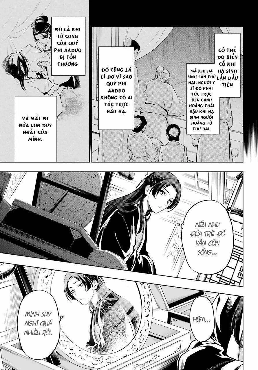 Dược Sư Tự Sự - Nhật Ký Giải Mã Bí Ẩn Chốn Hậu Cung Của Maomao Chapter 36 - 19