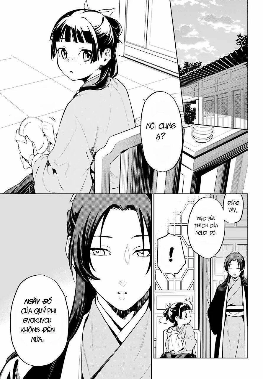 Dược Sư Tự Sự - Nhật Ký Giải Mã Bí Ẩn Chốn Hậu Cung Của Maomao Chapter 36 - 23
