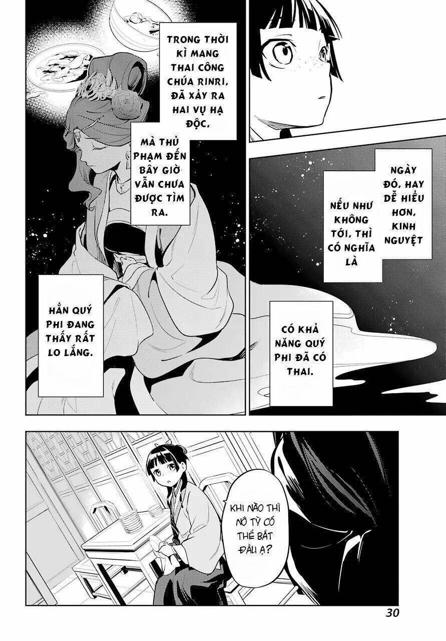 Dược Sư Tự Sự - Nhật Ký Giải Mã Bí Ẩn Chốn Hậu Cung Của Maomao Chapter 36 - 24