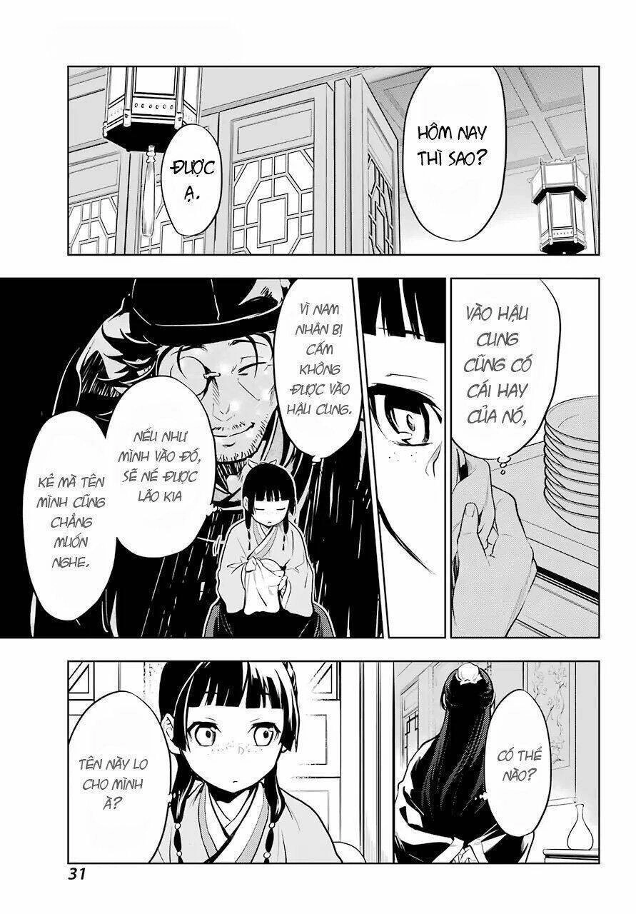 Dược Sư Tự Sự - Nhật Ký Giải Mã Bí Ẩn Chốn Hậu Cung Của Maomao Chapter 36 - 25