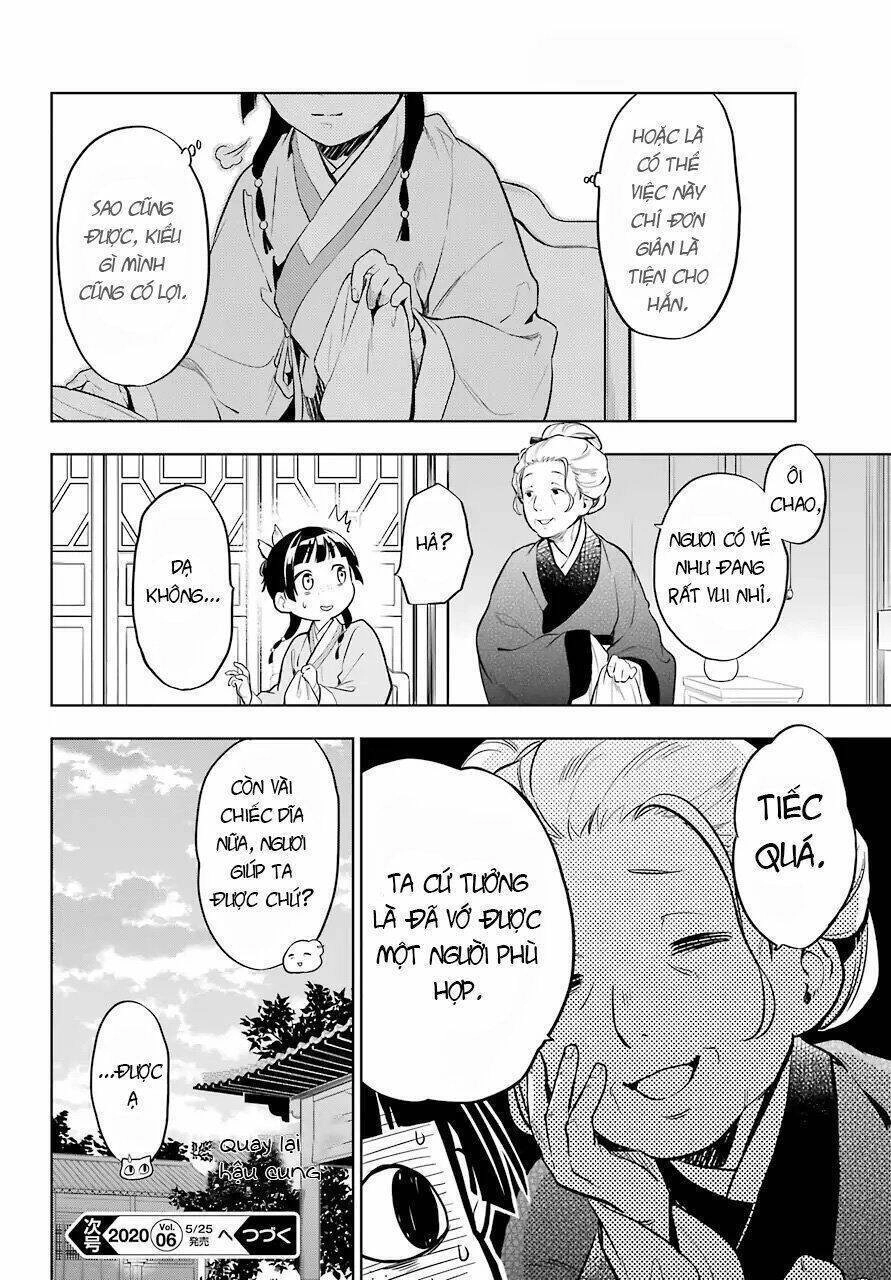 Dược Sư Tự Sự - Nhật Ký Giải Mã Bí Ẩn Chốn Hậu Cung Của Maomao Chapter 36 - 26