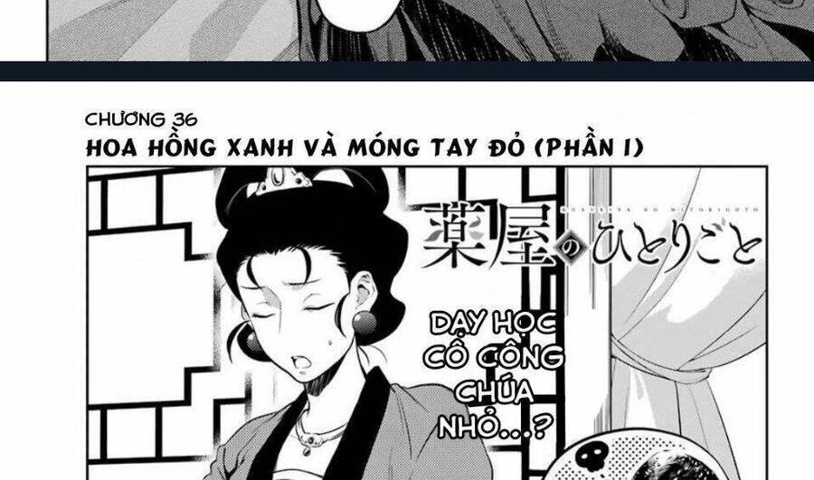 Dược Sư Tự Sự - Nhật Ký Giải Mã Bí Ẩn Chốn Hậu Cung Của Maomao Chapter 36.1 - 19