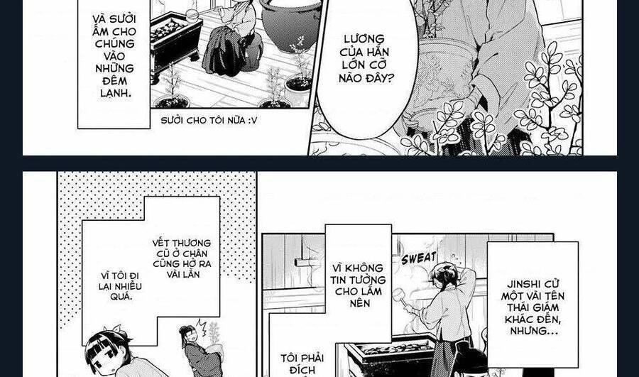 Dược Sư Tự Sự - Nhật Ký Giải Mã Bí Ẩn Chốn Hậu Cung Của Maomao Chapter 36.1 - 40