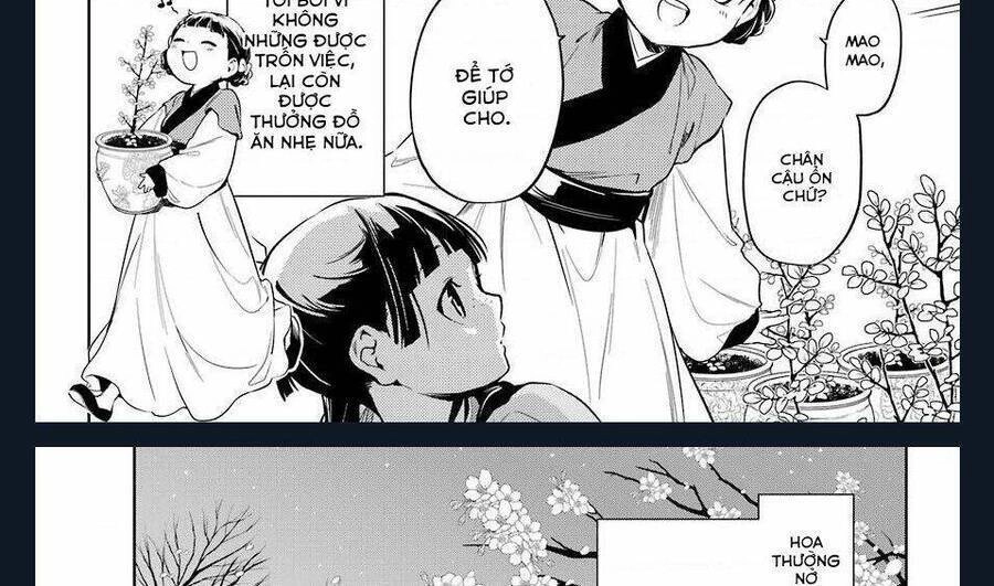 Dược Sư Tự Sự - Nhật Ký Giải Mã Bí Ẩn Chốn Hậu Cung Của Maomao Chapter 36.1 - 42