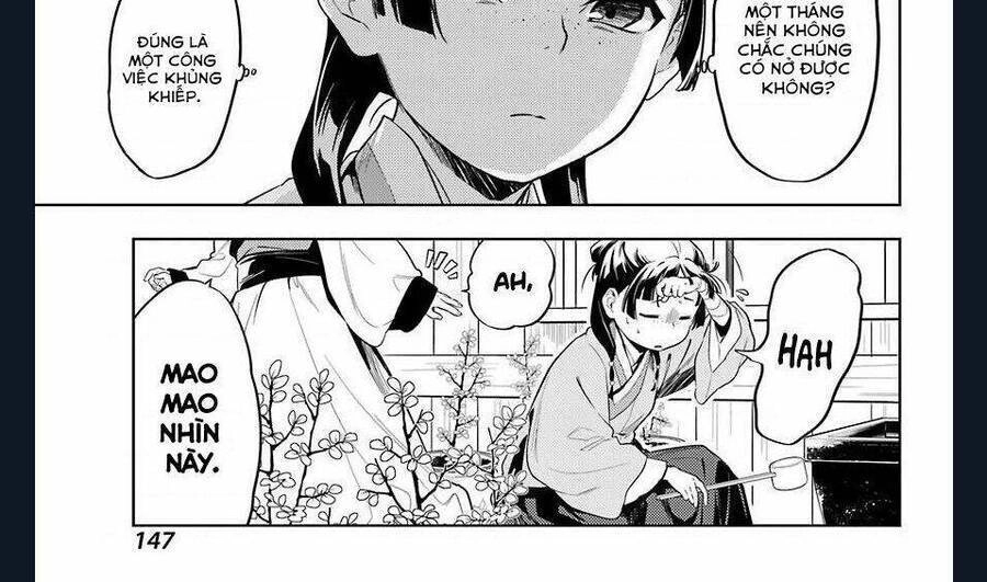 Dược Sư Tự Sự - Nhật Ký Giải Mã Bí Ẩn Chốn Hậu Cung Của Maomao Chapter 36.1 - 44