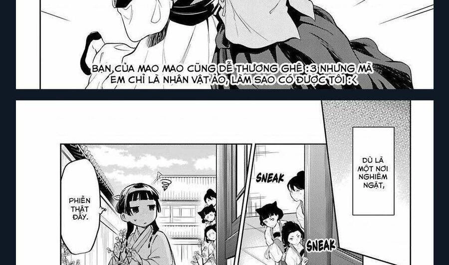 Dược Sư Tự Sự - Nhật Ký Giải Mã Bí Ẩn Chốn Hậu Cung Của Maomao Chapter 36.1 - 47