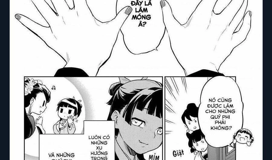 Dược Sư Tự Sự - Nhật Ký Giải Mã Bí Ẩn Chốn Hậu Cung Của Maomao Chapter 36.1 - 50