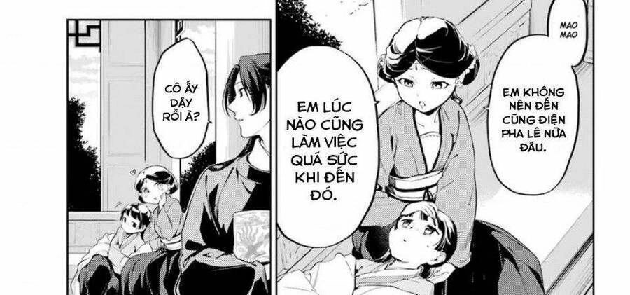 Dược Sư Tự Sự - Nhật Ký Giải Mã Bí Ẩn Chốn Hậu Cung Của Maomao Chapter 36.2 - 26