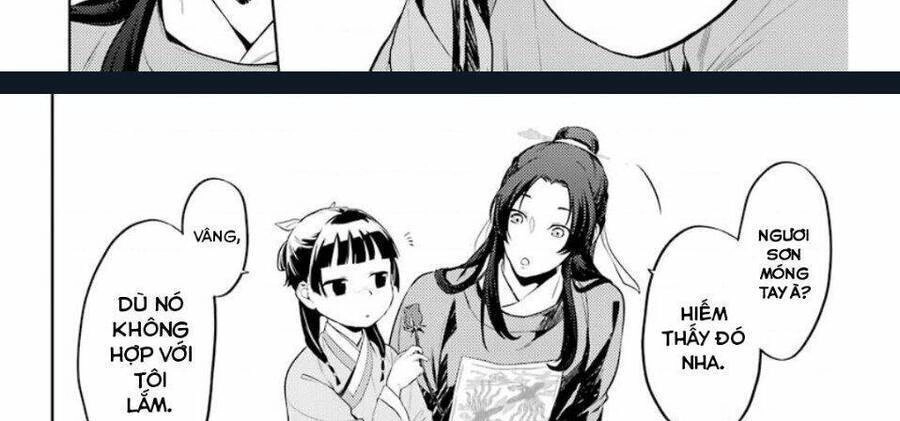 Dược Sư Tự Sự - Nhật Ký Giải Mã Bí Ẩn Chốn Hậu Cung Của Maomao Chapter 36.2 - 35