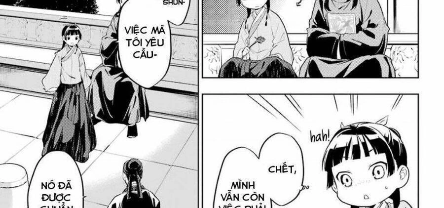 Dược Sư Tự Sự - Nhật Ký Giải Mã Bí Ẩn Chốn Hậu Cung Của Maomao Chapter 36.2 - 40