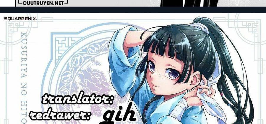 Dược Sư Tự Sự - Nhật Ký Giải Mã Bí Ẩn Chốn Hậu Cung Của Maomao Chapter 36.2 - 57