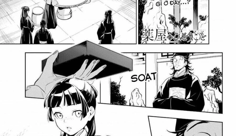 Dược Sư Tự Sự - Nhật Ký Giải Mã Bí Ẩn Chốn Hậu Cung Của Maomao Chapter 36.3 - 4