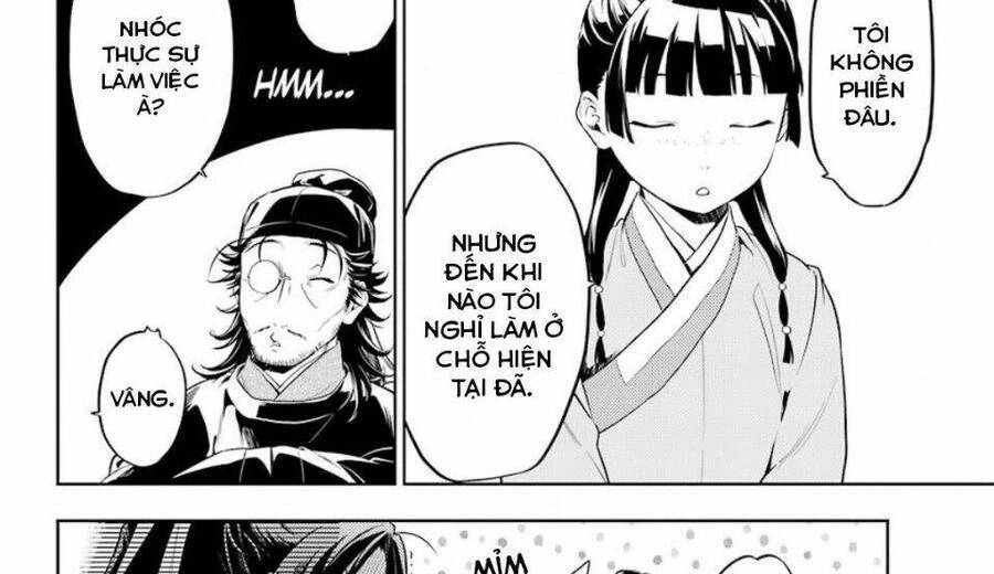 Dược Sư Tự Sự - Nhật Ký Giải Mã Bí Ẩn Chốn Hậu Cung Của Maomao Chapter 36.3 - 12