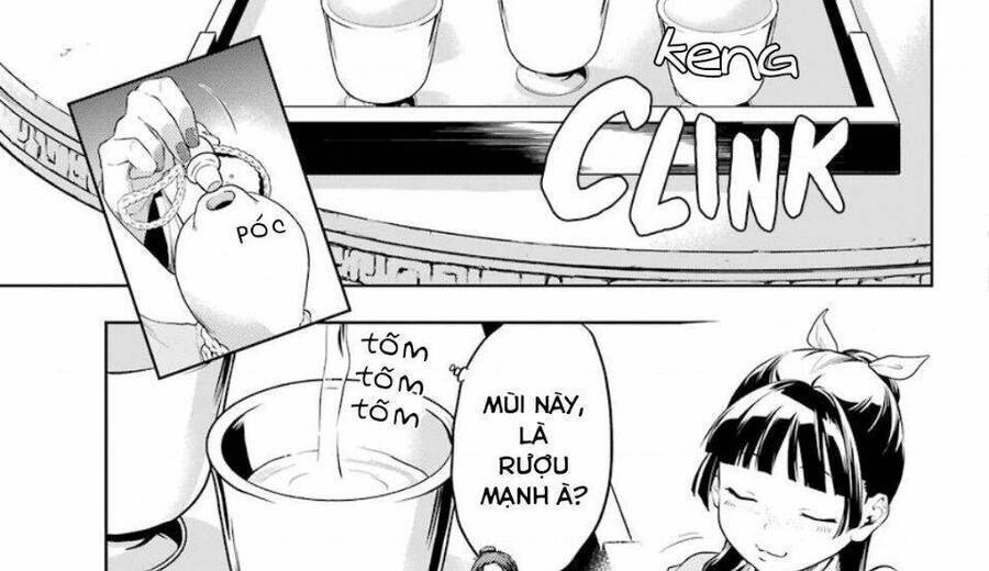 Dược Sư Tự Sự - Nhật Ký Giải Mã Bí Ẩn Chốn Hậu Cung Của Maomao Chapter 36.3 - 19