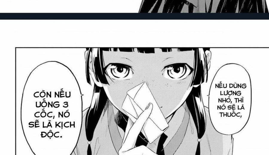 Dược Sư Tự Sự - Nhật Ký Giải Mã Bí Ẩn Chốn Hậu Cung Của Maomao Chapter 36.3 - 21