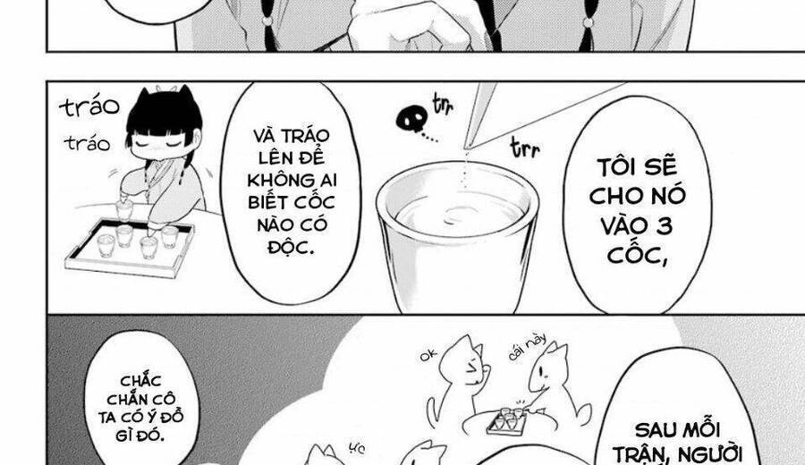 Dược Sư Tự Sự - Nhật Ký Giải Mã Bí Ẩn Chốn Hậu Cung Của Maomao Chapter 36.3 - 22